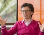 La senadora que se ha destacado por destapar la mayoría de escándalos de corrupción no vuelve al Congreso de la República. Ahora se dedicará a la campaña presidencial. FOTO Juan antonio Sánchez