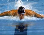 38.1 segundos fue el tiempo de Phelps en esta competencia FOTO AFP