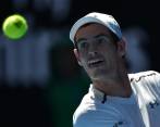 El estreno en Australia resultó exigente para Andy Murray, actual número uno del ranquin mundial. Busca primer título allí. FOTO AFP