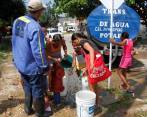 Servicio interrumpido de agua en Cartagena. Foto: Colprensa 