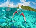 La máscara de snorkel Easy Breath, uno de los productos insignia de la compañía. FOTO: CORTESÍA