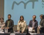 Entre las presuntas nuevas víctimas del Grupo Interdisciplinario de Expertos Independientes (Giei) están los juristas colombianos Alejandro Valencia (izq.) y Ángela Buitrago. FOTO eneasmx