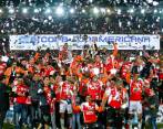 El año futbolístico fue movido en Colombia con muchos picos altos y triunfos importantes. FOTO COLPRENSA. 
