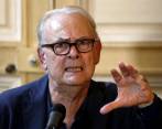 El novelista francés Patrick Modiano fue el ganador del premio Nobel de Literatura en 2014. FOTO archivo