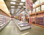 Con una inversión de 6.500 millones de pesos y aprovechando lo que antes era una almacén Surtimax, el Grupo Éxito presentó este miércoles en Bogotá su primer almacén Sutimayorista. FOTO CORTESÍA