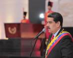Nicolás Maduro, presidente de Venezuela. FOTO: AFP