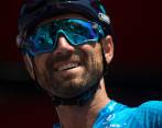 Alejandro Valverde ganador de la segunda etapa de la Vuelta a España. FOTO AFP