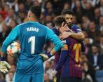 Con los dos goles que le marcó este miércoles, Suárez completó 11 goles al Madrid en 13 clásicos disputados. FOTO: REUTERS