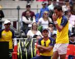 Pablo González, capitán de Colombia, determinó que Santiago Giraldo abrirá la serie ante Brasil en Barranquilla. FOTO COLPRENSA