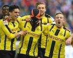 Expertos dicen que a los futbolistas les tomará tiempo cambiar el chip a la hora de festejar. FOTO: AFP
