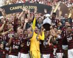 Flamengo, campeón de la Copa Libertadores 2019. FOTO AFP