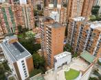 La Loma de los Bernal, en Medellín, es uno de los sectores con más auge en la construcción.Foto: Esteban Vanegas