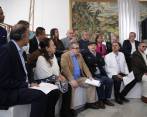 31 excombatientes de todos los grupos ilegales fueron convocados por la Comisión de la Verdad, para ser escuchados sobre sus experiencias. FOTO Cortesía CEV