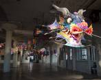 #AiWeiweiAlcatraz es la etiqueta con la que se ha viralizado su exposición en redes sociales.