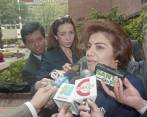Martha Calina Daniels fue asesinada junto a su conductor y una amiga el 2 de marzo de 2002. FOTO: COLPRENSA
