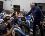 Maull fue invitado al país por la fundación Interna.mente para lanzar el programa Caminantes de Libertad. Conversó con internos de la cárcel de Envigado. FOTO Julio César Herrera
