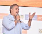 El presidente Duque hizo el anuncio en Barranquilla. FOTO Colprensa