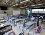 La estrategia de la Secretaría de Educación de Antioquia será seguir trabajando desde casa y de forma virtual. FOTO Jaime pérez M. 