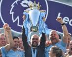 El Manchester City se la juega: el club inglés se defiende a partir del lunes ante el Tribunal Arbitral del Deporte (TAS), mediante videoconferencia, de su exclusión por dos años de las competiciones europeas, un castigo impuesto por la UEFA por violación de las reglas del ‘fair play’ financiero. Foto: AFP. 