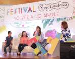 Durante el tercer Congreso Internacional Festival Buen Comienzo, la primera dama de Medellín realizó la primera invitación oficial al evento de este fin de semana. FOTO cortesía alcaldía de medellín