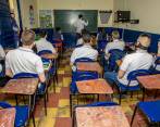 Minsalud precisó que la evidencia sugiere que entre niños y adolescentes hay menor frecuencia de contagio. FOTO JUAN ANTONIO SÁCHEZ