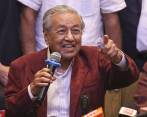 El presidente malasio Mahathir Mohamed. Foto: EFE 