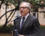 Luis Almagro visitará Colombia la próxima semana, para revisar la migración venezolana. FOTO: COLPRENSA