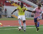 Colombia realizó una pobre presentación en el Sudamericano y, ni en su despedida, pudo ganar. FOTO CORTESÍA CONMEBOL