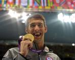 El nadador estadounidense Michael Phelps, competirá en tres eventos individuales en Río. FOTO AFP