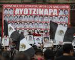 La macabra desaparición de los 43 estudiantes mexicanos reveló la connivencia entre las mafias y la fuerza pública en varias regiones de México. FOTO ARCHIVO