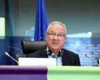 Ramón Luis Valcárcel, vicepresidente del Parlamento Europeo, ve con dificultad el ingreso de Turquía a la UE y apoya que ante la decisión del Brexit no hay que ceder. FOTO CORTESÍA PARLAMENTO EUROPEO
