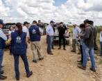 El defensor del Pueblo, Carlos Negret, regresó a Bogotá con la tarea de implementar la carpa blanca para Cauca. FOTO Jaime Pérez