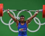 Cinco medallas olímpicas le ha entregado el levantamiento de pesas a Colombia. FOTO AFP