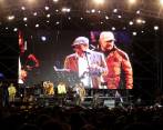 Con un concierto en la Plaza de Bolívar (Bogotá), el 1 de septiembre, las Farc hicieron público el lanzamiento del partido Fuerza Alternativa Revolucionaria del Común. FOTO colprensa