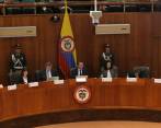 Corte estudia ley que amplía la UNP para cuidar a las Farc