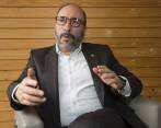 Juan Enrique Bustamante, presidente de Seguros Mundial, prevé crecer 20 % en Antioquia en 2019. FOTO Edwin Bustamante