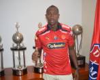 El antioqueño jugó para el Atlético Huila durante el último semestre y marcó 14 goles. FOTO CORTESÍA