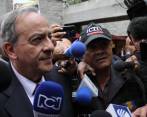 El abogado envuelto en el escándalo del posible soborno a la Corte Constitucional para emitir un fallo a favor de Fidupetrol, Víctor Pacheco. FOTO COLPRENSA