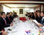  La discusión entre las dos partes se estará dando desde el próximo miércoles. CORTESÍA PRESIDENCIA