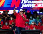 Diosdado Cabello amenazó con quitarle la comida a los venezolanos que no voten. en las elecciones legislativas. FOTO: EFE