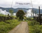 Llano Grande, en Dabeiba, funcionó como una de las Zonas Veredales Transitorias de Normalización para los guerrilleros de Farc que participaron del proceso de paz. FOTO ARCHIVO (ESTEBAN VANEGAS)