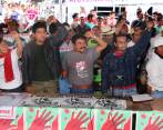 Los famiiares de los 43 estudiantes desaparecidos han reclamado justicia ante varias instancias internacionales. FOTO Archivo