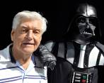 Dave Prowse eligió a Darth Vader sin dudarlo, porque “el malo siempre es recordado”. FOTO AFP