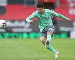 James Rodríguez durante el partido frente al Sothampton. FOTO AFP