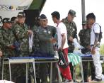 El Ministro de Defensa pidió continuidad para el servicio militar. FOTO: MANUEL SALDARRIAGA