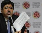 El directivo anunció sorpresivamente su renuncia al cargo de presidente de la Federación Colombiana de Fútbol, días después de haberse entregado a la justicia de Estados Unidos. FOTO COLPRENSA