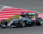 El británico logró once victorias en la temporada 2014 para adjudicarse el título. FOTO AFP