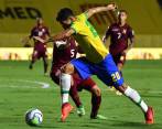 La Selección de Brasil es líder de la Eliminatoria. FOTO EFE