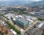 La edificación se levantó con las características requeridas para obtener la certificación Leed Gold, que reconoce la construcción de espacios responsables con el ambiente. FOTO Cortesía Grupo Éxito