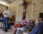 Las Farc entregaron Cristo Negro en Bojayá y pidieron perdón